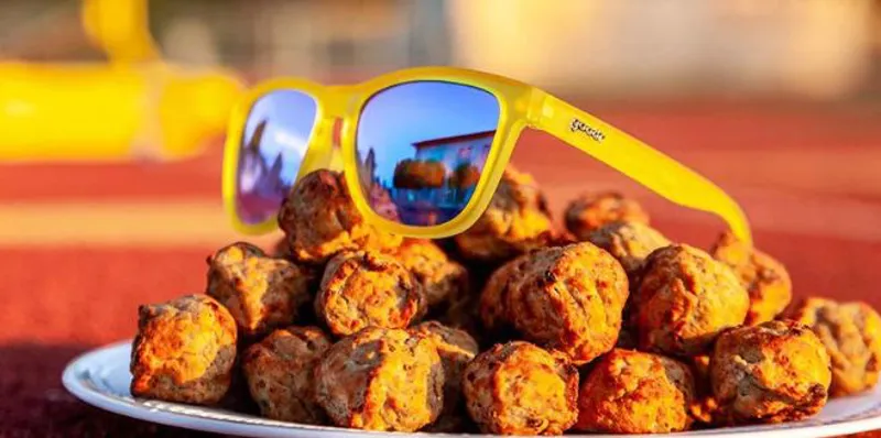 Goodr Swedish Meatball Hangover Sunglasses -2